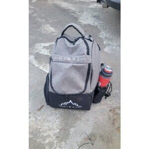 Disc Golf Bag with Large Capacity, Durable Disc Golf Backpack Holds 18+ Disc